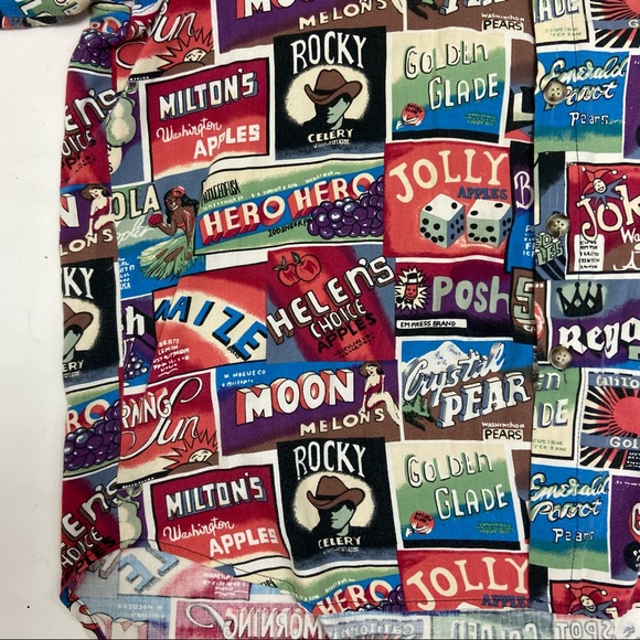 Spot Clothing Co vintage label shirt. Large - Picture 3 of 10